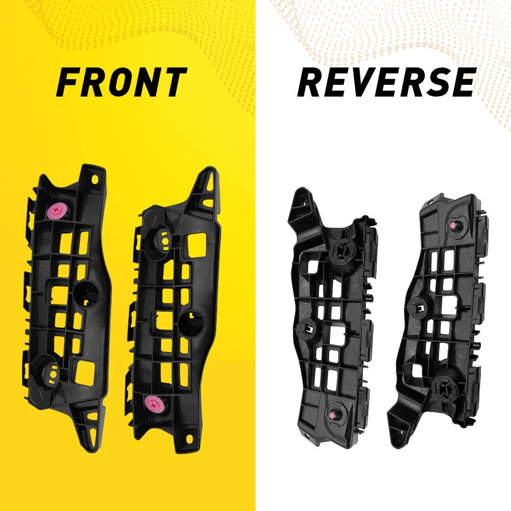 Set of 2 Front Bumper Support Brackets for Lexus ES350 ES300h (2013–2018)