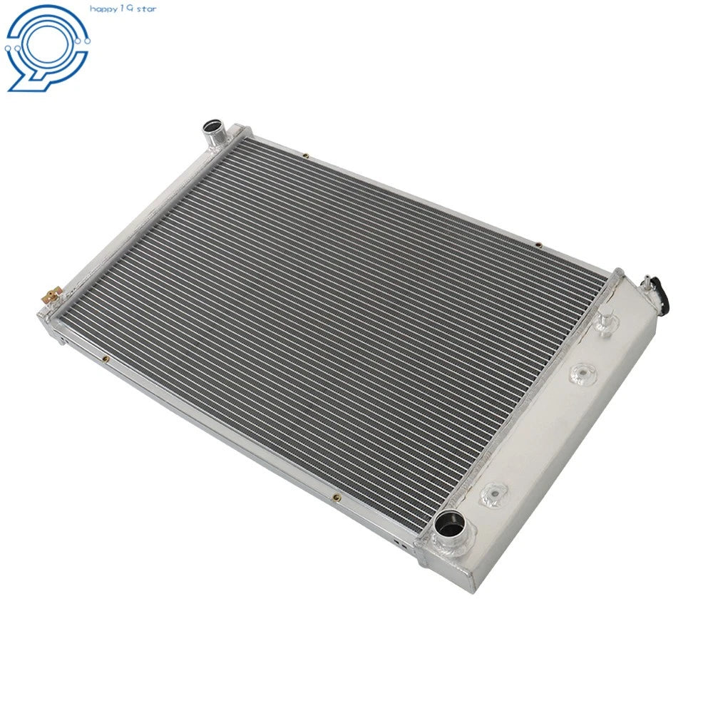 3 Row Radiator + Shroud + Electric Fan for Chevy C10 K10 1973–1987