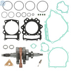Engine Crankshaft Full Gasket for Yamaha 700 Grizzly Kodiak Viking (2014–2020)