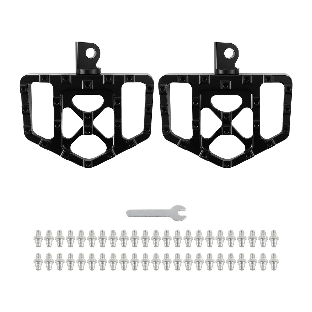 Offroad Mini Floorboard Footrest Pegs for H-D Harley (MX 360° Rotating)