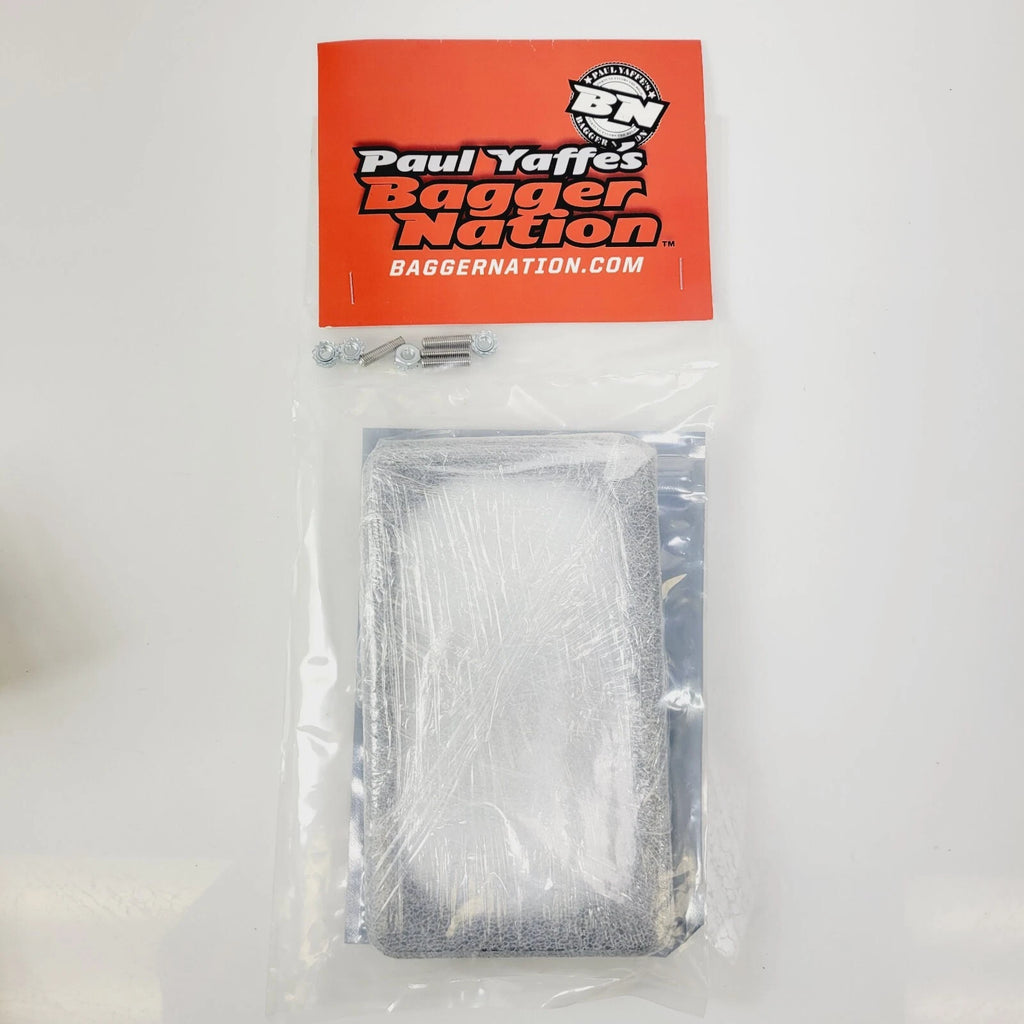 Flat Stealth Plate for Harley Trike (2010–2023)