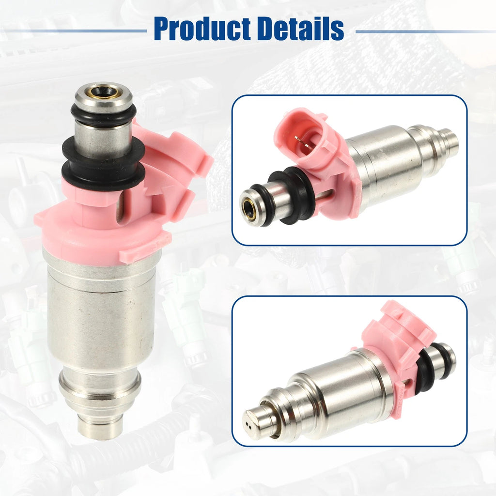 6X Fuel Injector Nozzle 23209-74080 for Toyota Land Cruiser (1992–2004)