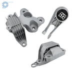 Set of 3 Engine and Transmission Mounts for Buick Regal (2018–2023)