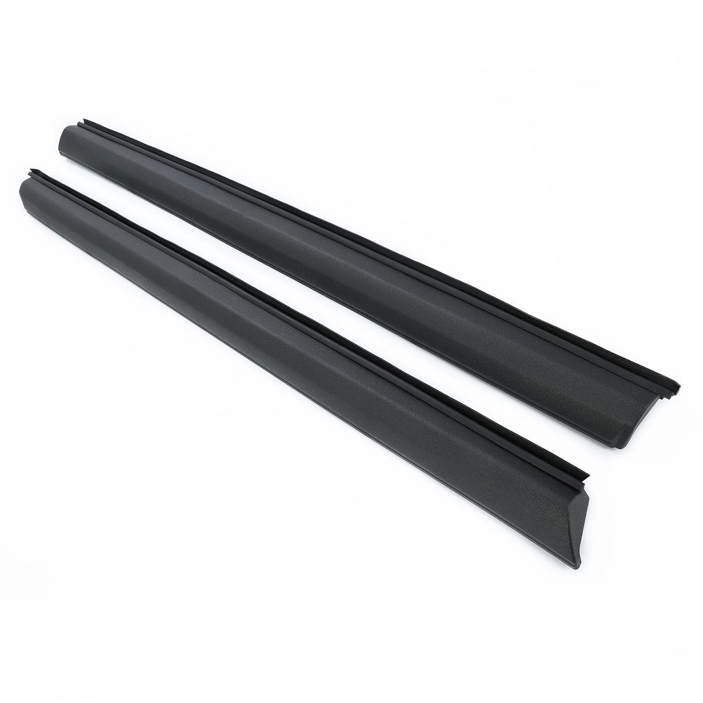 Inner Door Panel Top Rail w/ Window Felt for Camaro Firebird (1982–1992)