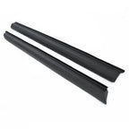 Inner Door Panel Top Rail w/ Window Felt for Camaro Firebird (1982–1992)