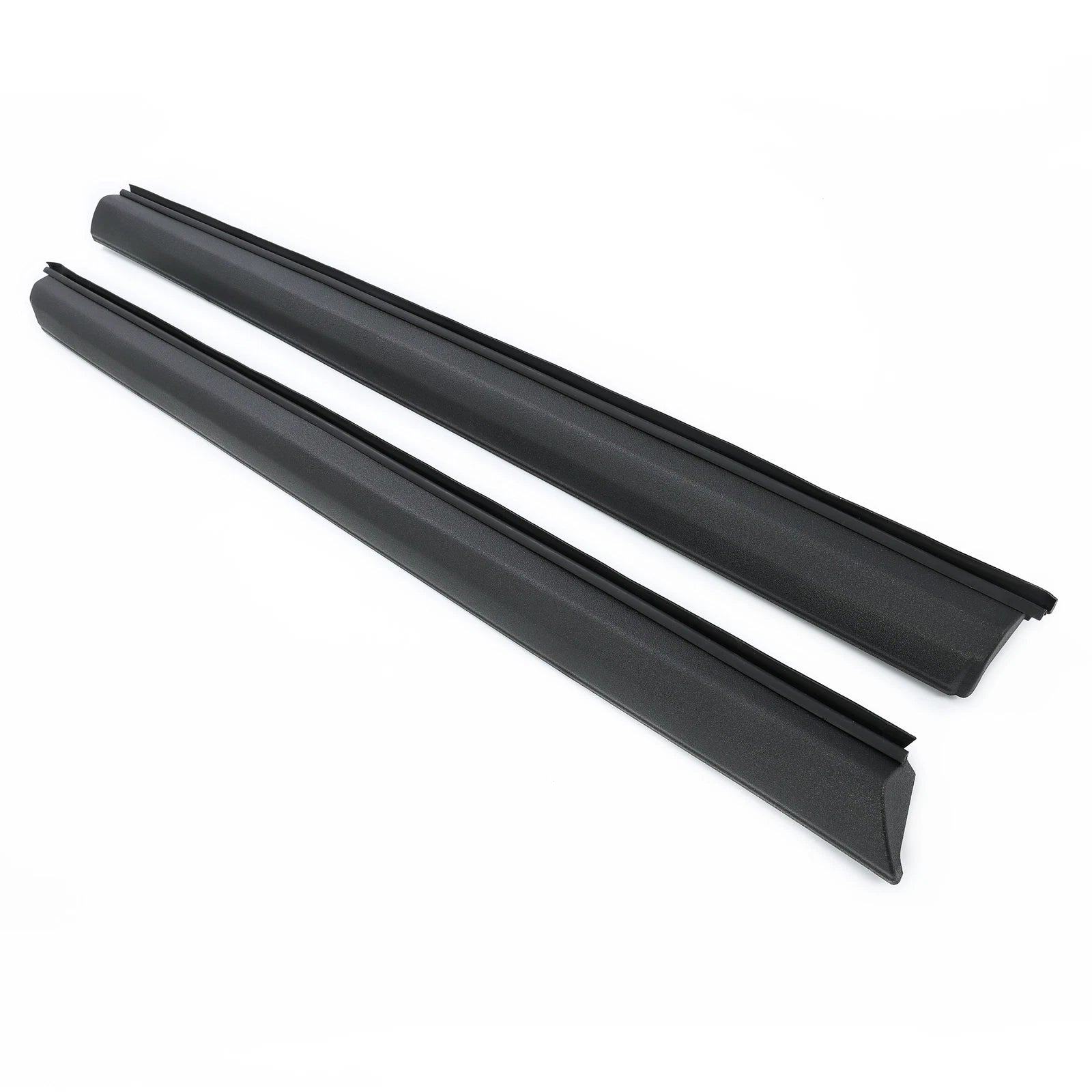 Inner Door Panel Top Rail w/ Window Felt for Camaro Firebird (1982–1992)