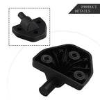 Bearing Block Support Rear Right Trunk Cargo Cover for Cayenne