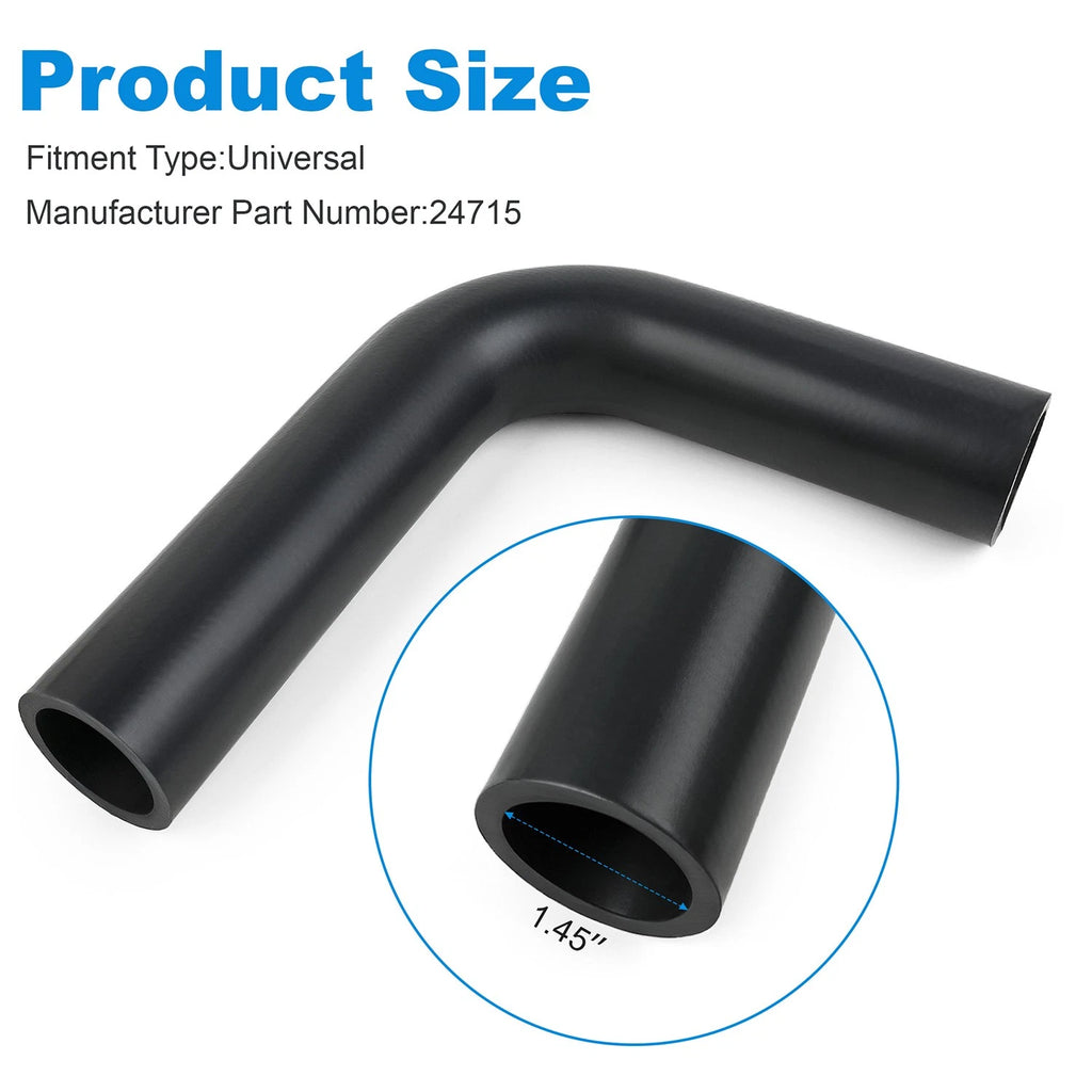 Fuel Filler Neck Hose for Universal Molded Gasoline Tube (24715)