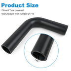 Fuel Filler Neck Hose for Universal Molded Gasoline Tube (24715)
