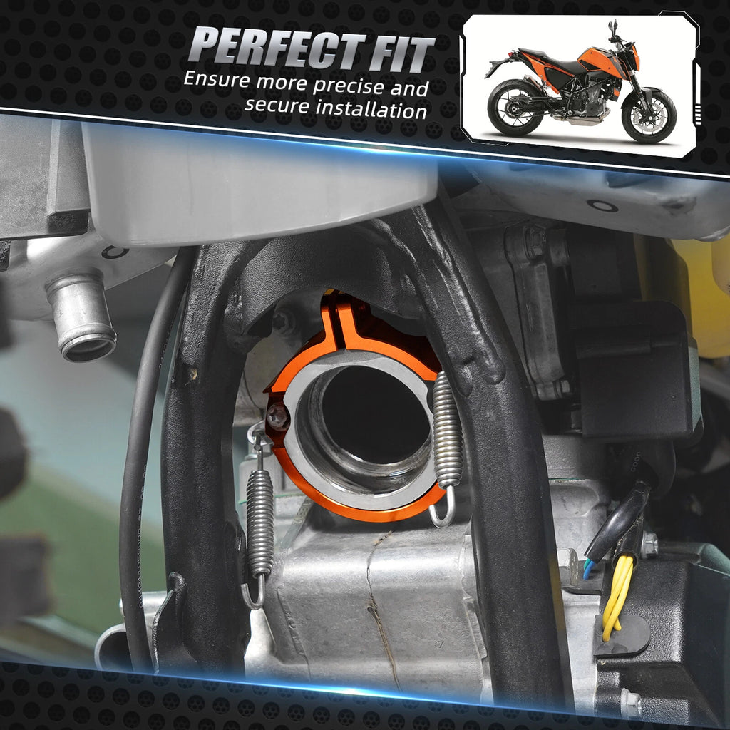 Pipe Flange Clamp Guard for KTM 250 300 XC SX EXC XC-W (2023–2025)