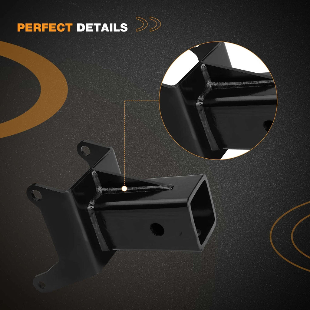 2" Rear Receiver Hitch 100945 for Can-Am Renegade 1000 450 500 570 650 800 (2012–2023)