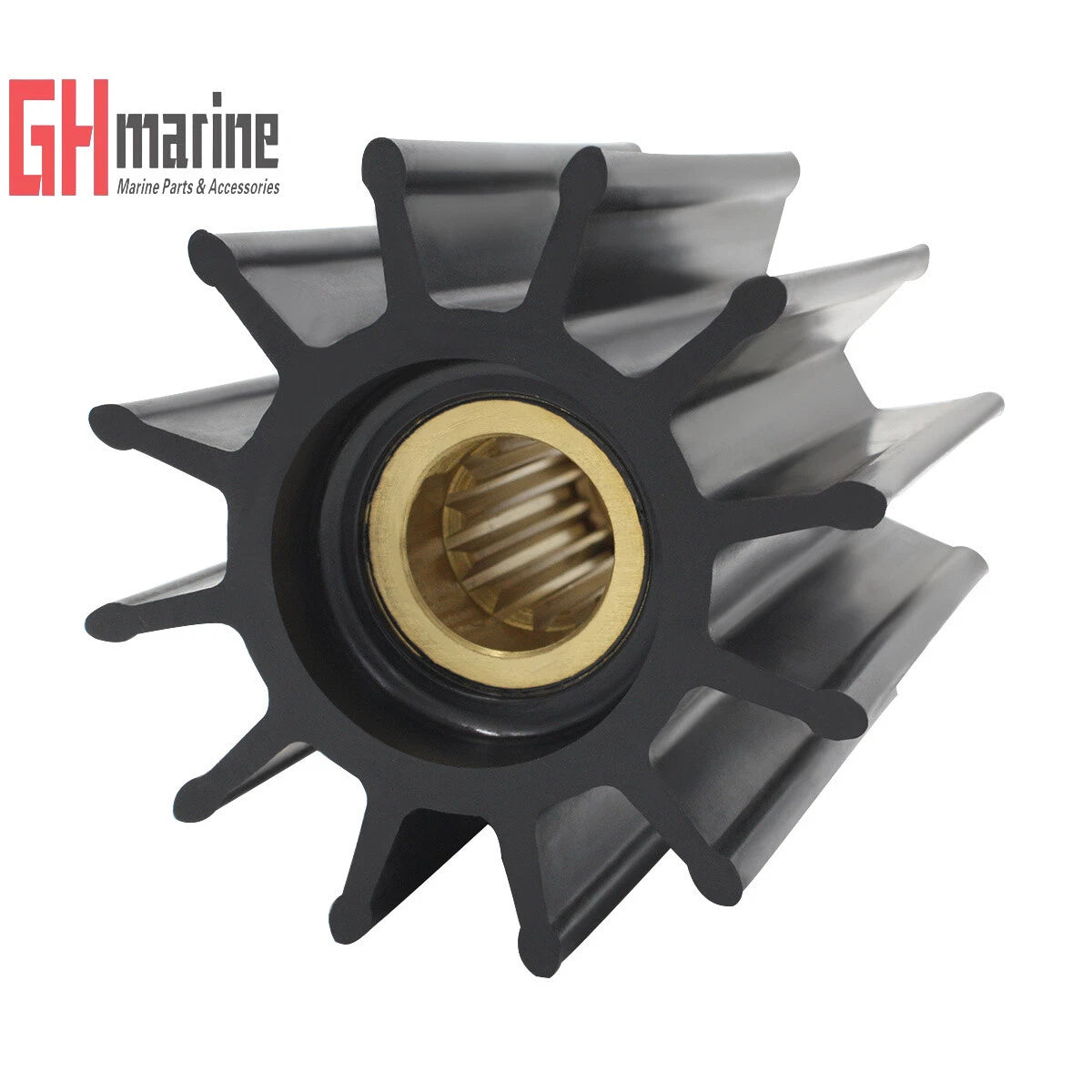 Cummins Flexible Raw Water Pump Impeller for QSM11 (Inboard Marine)