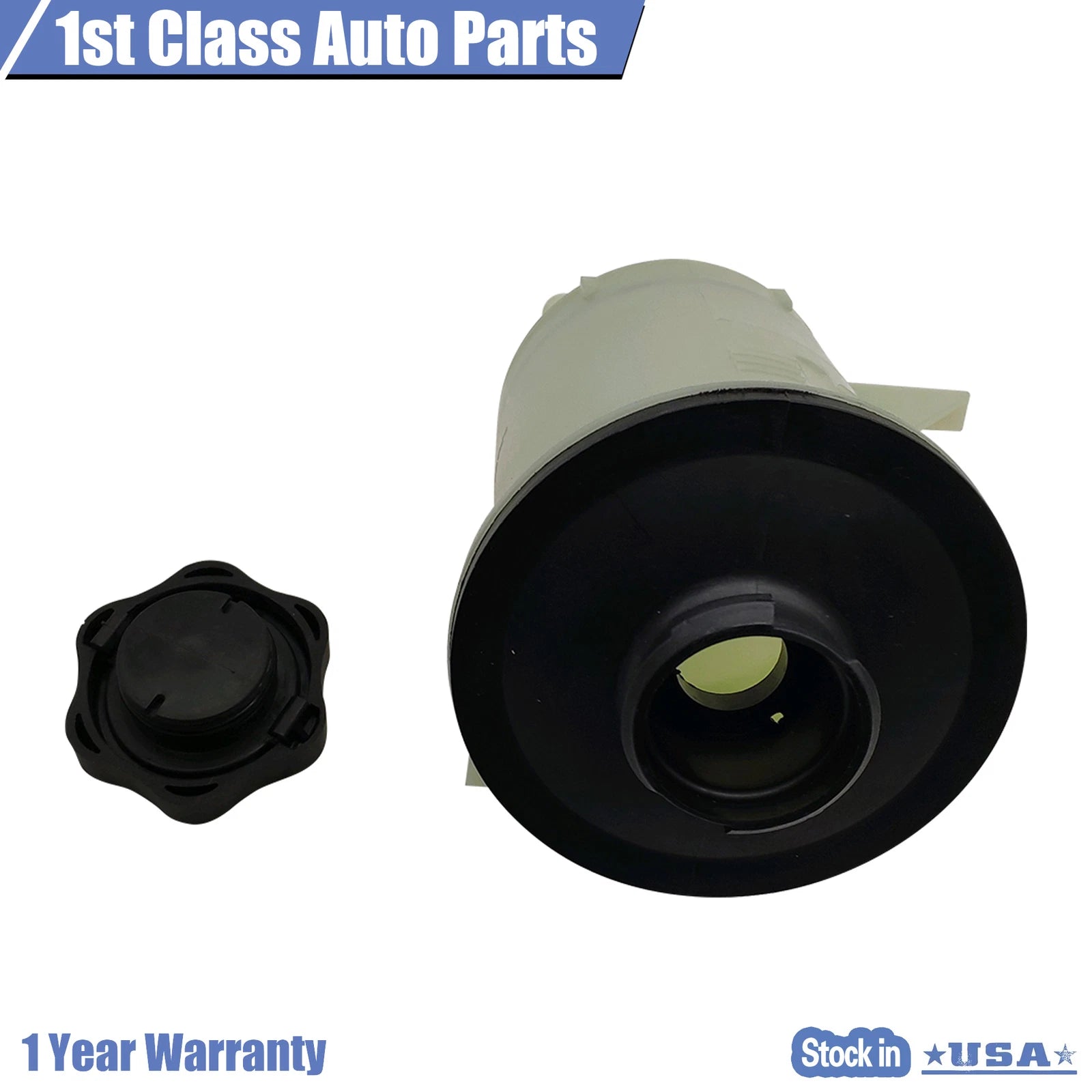 Power Steering Reservoir for Ford F-150, Lincoln Mark LT (2004–2008) 5L3Z3A697AA