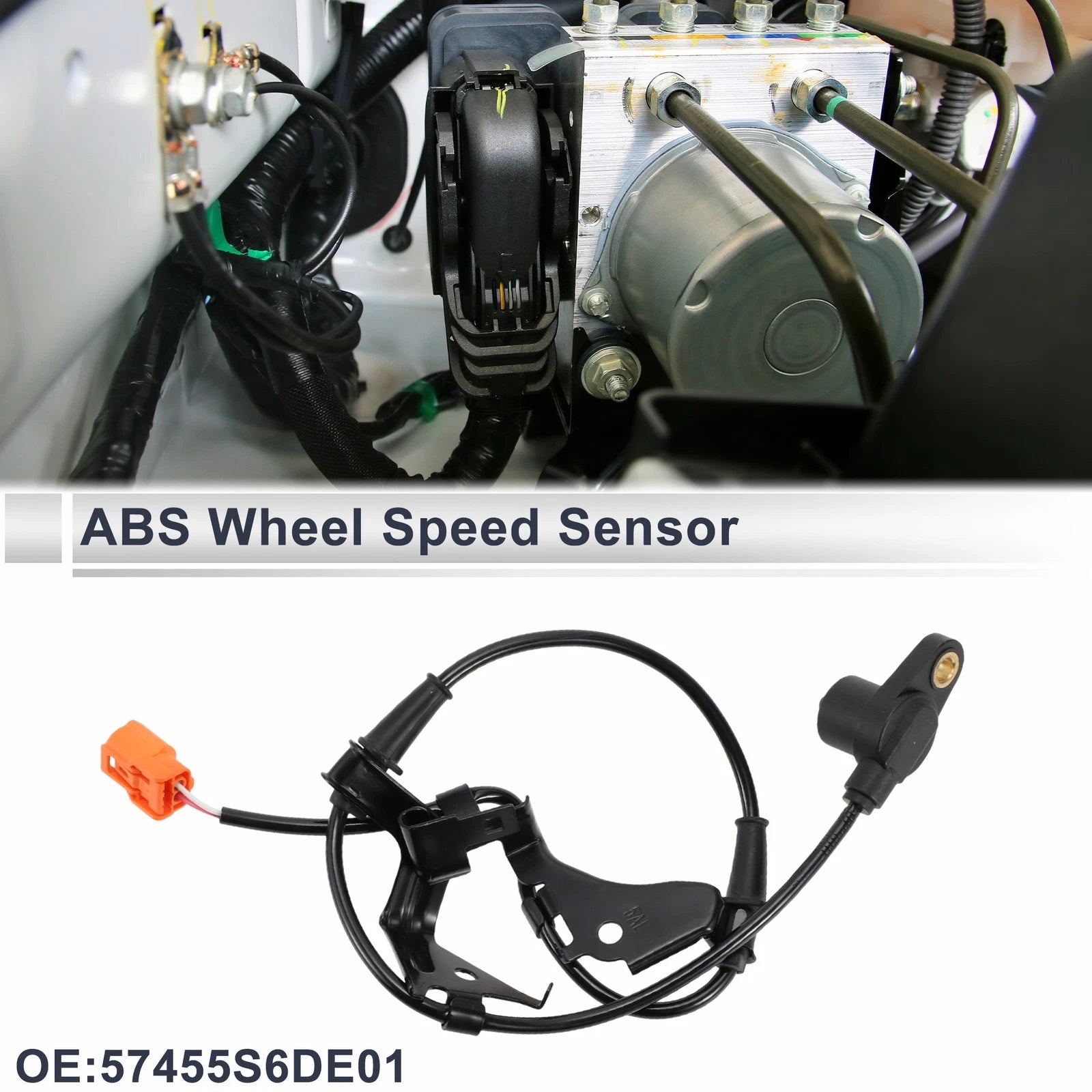 ABS Wheel Speed Sensor No. 57455S6DE01 for Honda Civic 
