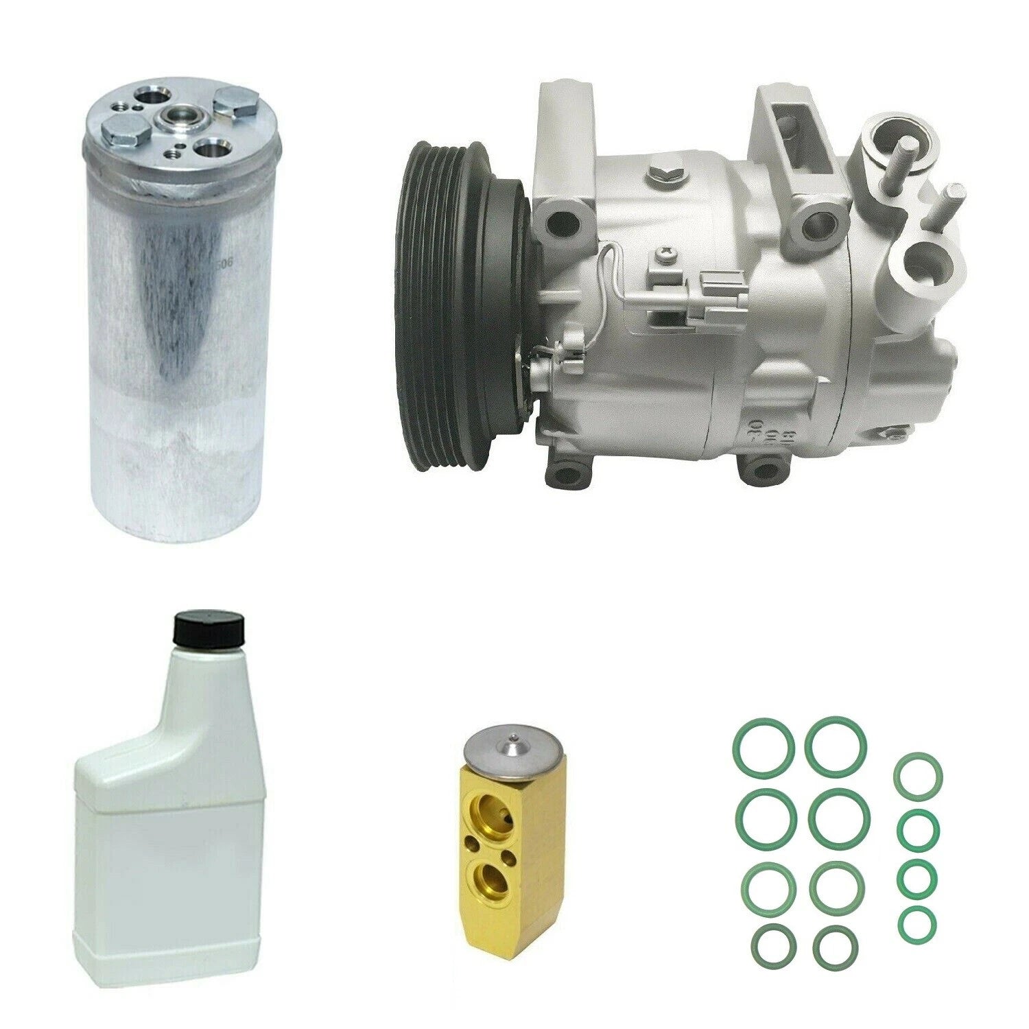 AC Compressor Kit Replacement for Ford Ranger PX (2011-2018)