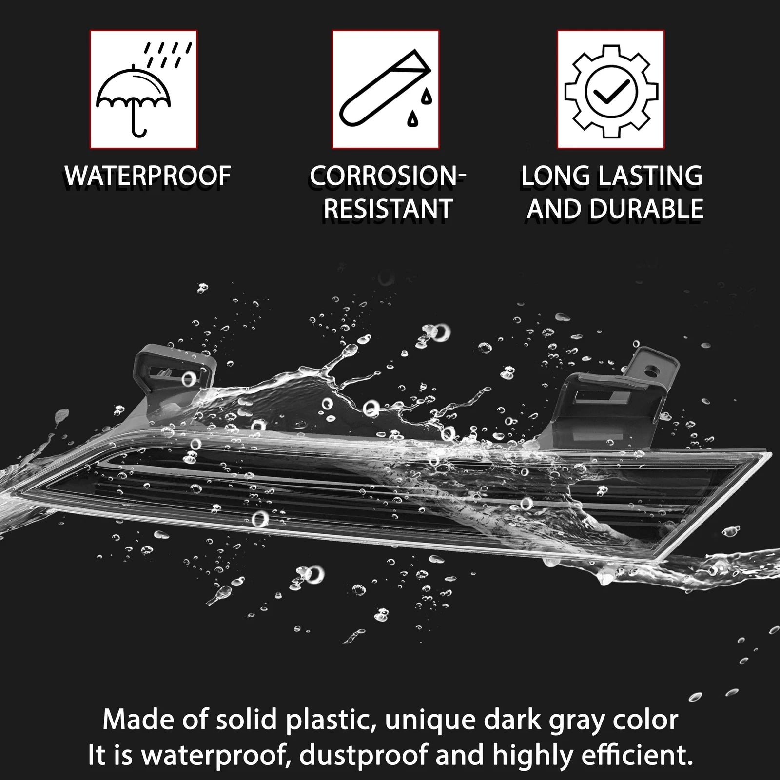 Headlight Reflector Panel for Nissan Murano (2009-2013) - Driver Side