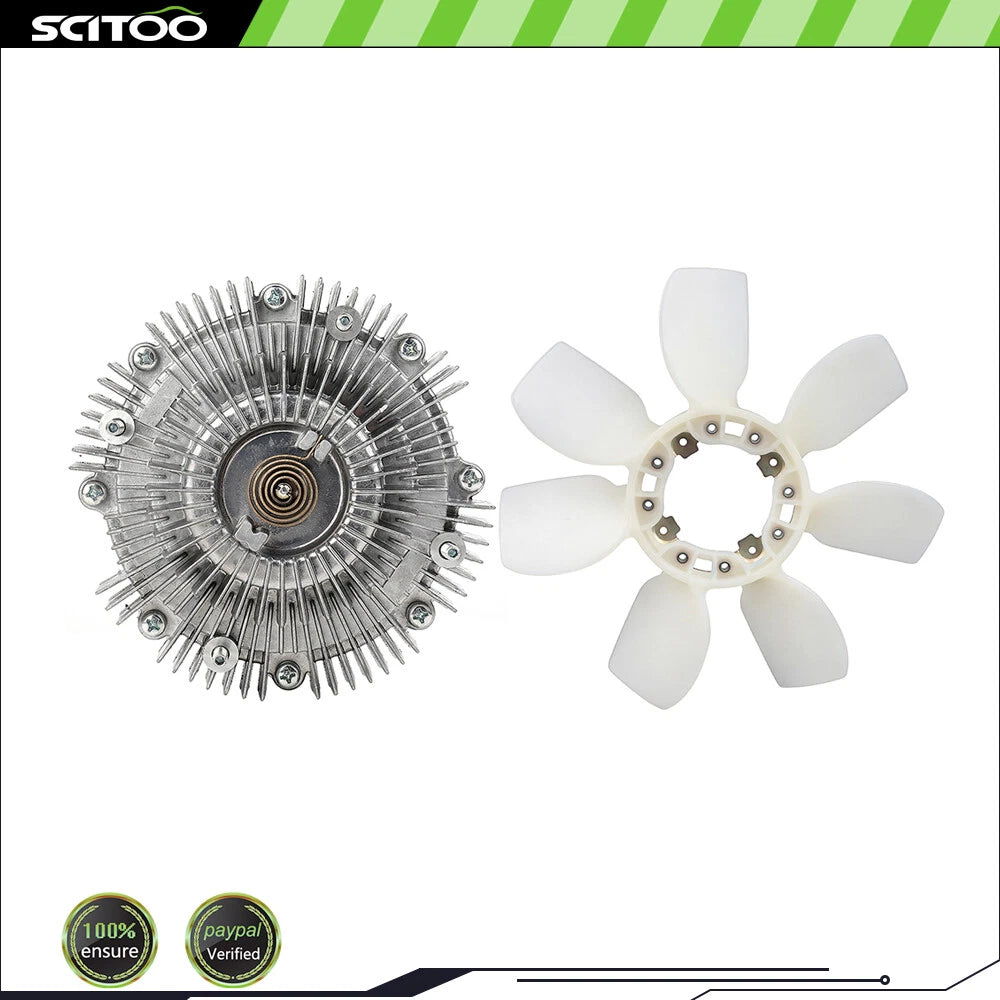 A/C Cooling Fan Clutch and Blade for Toyota 4Runner T100 (1995–2002)