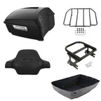 Trunk Luggage Backrest Mount Rack for Harley Touring Glide (1997–2008)