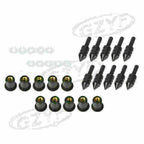 Windshield Bolt Kit 10pcs Multi Color Screws for Motor (No Year Specified)