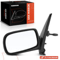 Driver Manual Adjust Mirror with Manual Folding for Toyota Echo (2000-2005)