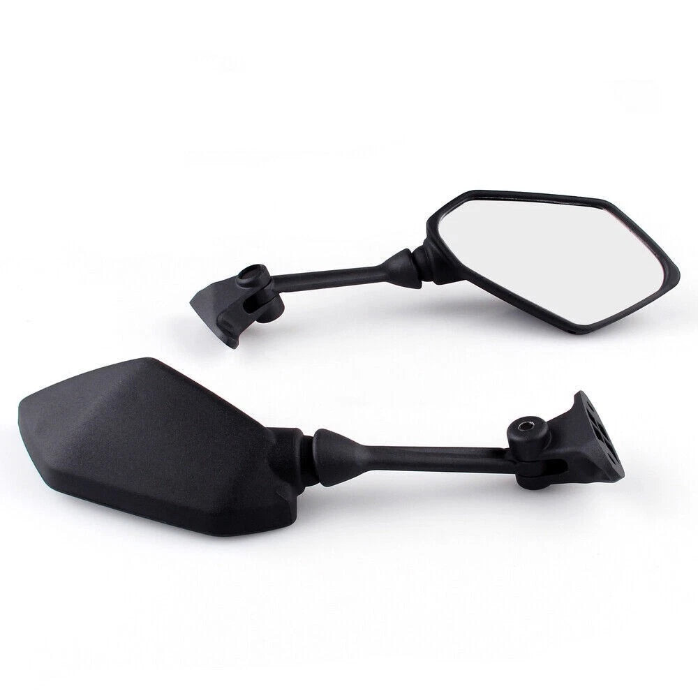 Racing Mirrors for Kawasaki Ninja ZX6R (2009–2011) Black AV