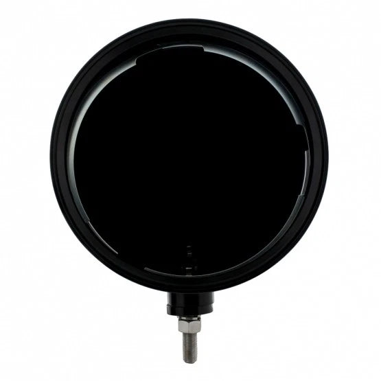 Headlight Housing Replacement Black Billet Style for Toyota Hilux (2005–2015)