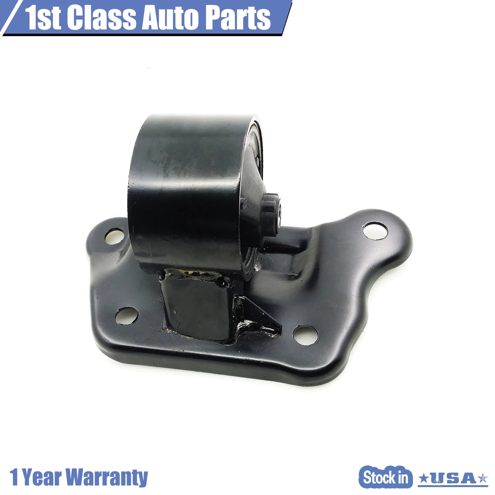 Set of 4 Engine Motor & Transmission Mounts for Mitsubishi Lancer (2002-2007)