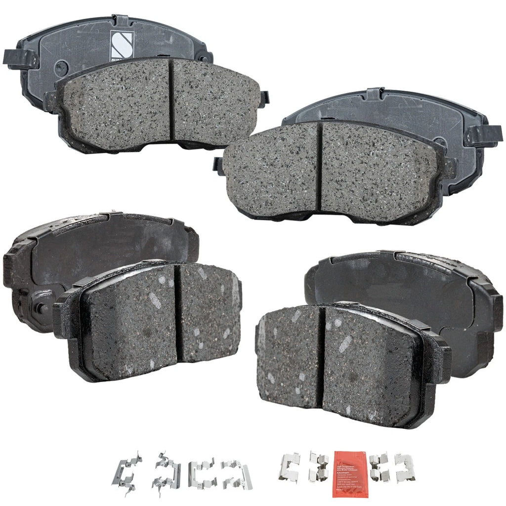 Ceramic Brake Pad Set for Nissan Maxima, I35 (2002–2004)