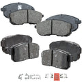 Ceramic Brake Pad Set for Nissan Maxima, I35 (2002–2004)