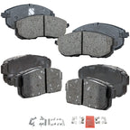 Ceramic Brake Pad Set for Nissan Maxima, I35 (2002–2004)