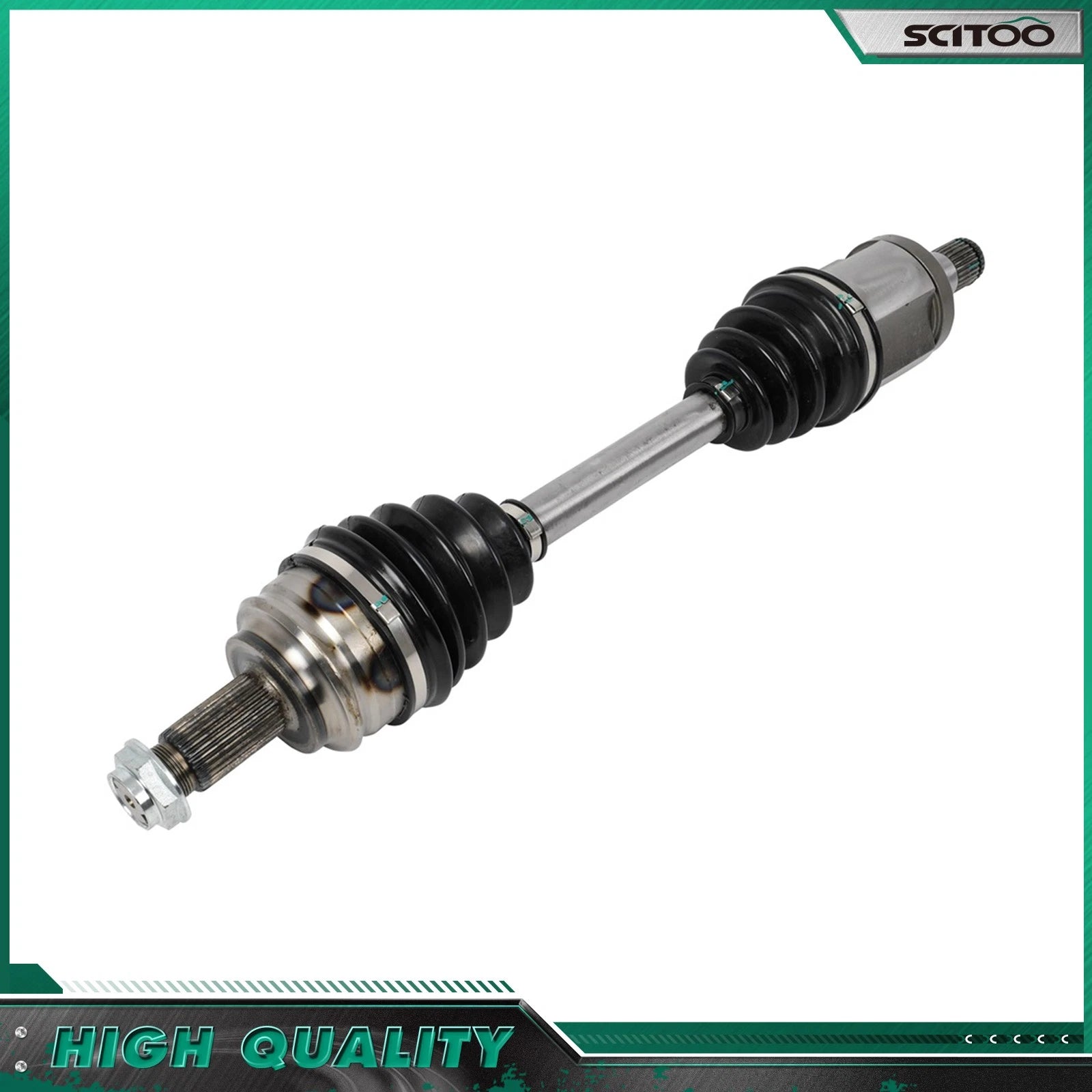 CV Axle Shaft Assembly for BMW X3 2.5L 3.0L (2004–2010)