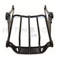 Black Air Wing Luggage Rack for Harley Touring Street Glide (2009–2017)