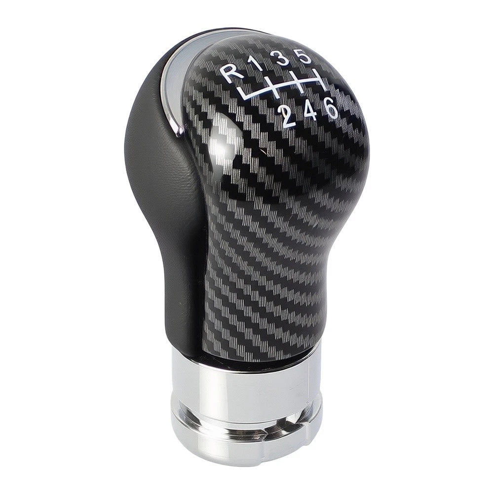 19mm Gear Shift Knob Carbon Fiber for Toyota Hilux Revo (2015–2020)