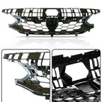 Gloss Black Front Grill for Honda Civic Si & Hatchback (2022–2024)