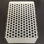 Radiator Grille Cover for Kawasaki Vulcan VN 150 (2015–2023) Honeycomb Style Stainless Steel