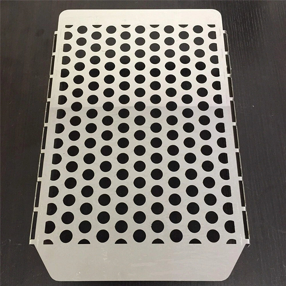 Radiator Grille Cover for Kawasaki Vulcan VN 150 (2015–2023) Honeycomb Style Stainless Steel