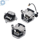 Set of 3 Engine and Transmission Mounts for Audi A6 (2012–2018)