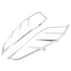 Chrome Mid-Frame Deflectors Trim for Harley Touring (2009-2016)