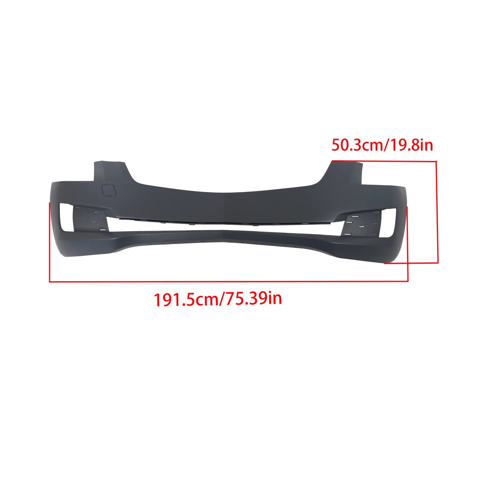 Front Bumper Cover for Cadillac ATS (2015-2018)