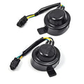 HEADLIGHT SOCKET CORDS WIRES 2 x for Yamaha YFZ450 (2004–2015)