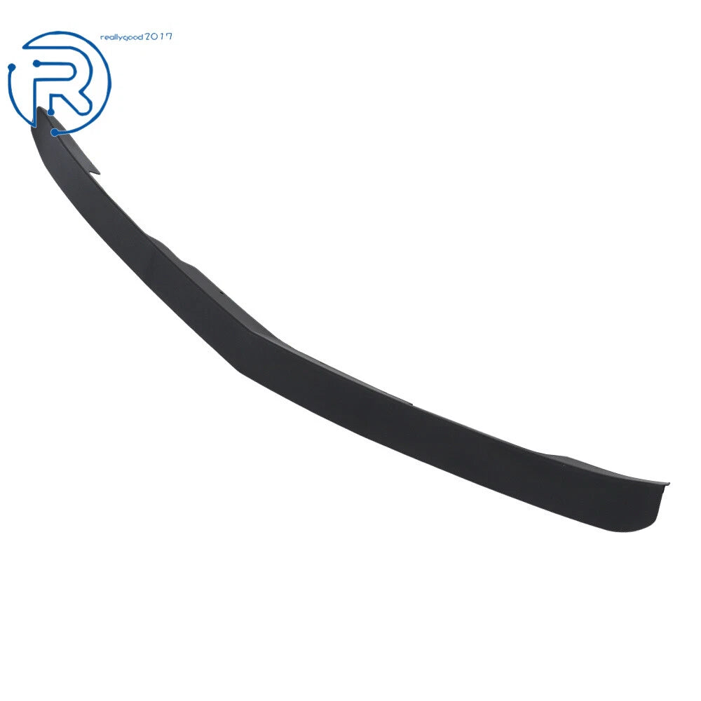 Front Upper Bumper Molding Trim for Chevy Silverado 1500 (2019-2021) Black