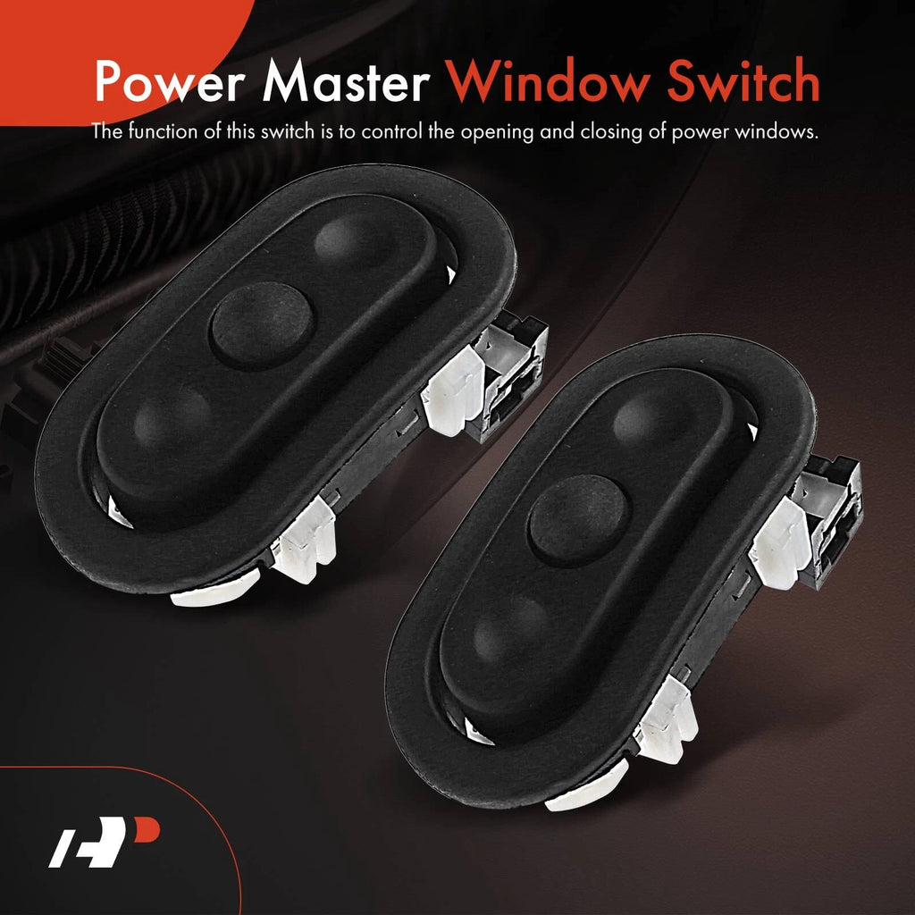 2X Steering Wheel Audio Control Switch for Ram 1500 2500 3500 (2010-2023)