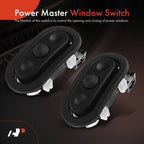 2X Steering Wheel Audio Control Switch for Ram 1500 2500 3500 (2010-2023)