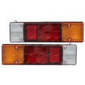 2x Tail Lights (Pair) for Mitsubishi Triton Trayback (1986-2006)