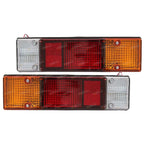 2x Tail Lights (Pair) for Mitsubishi Triton Trayback (1986-2006)