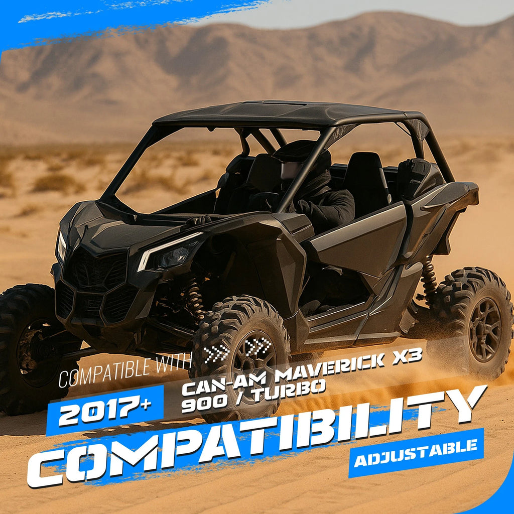 Steel Boxed Rear Radius Arms for Can-Am Maverick X3 (2017–2023)