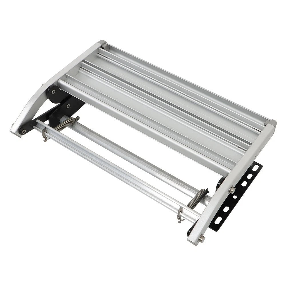Set of 2 Aluminum Retractable Platform Steps for Make Model