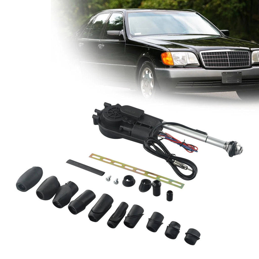 AM/FM Power Antenna Kit for Mercedes W140 W126 W124 W201 (1991–1999)