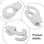 Anti Collision Hook for Boat Rail Fender Hanger (Quick Adjustment)