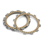 Clutch Kit Steel & Friction Plates for Kawasaki KLX125, Suzuki GN125, GSX-R150 #3
